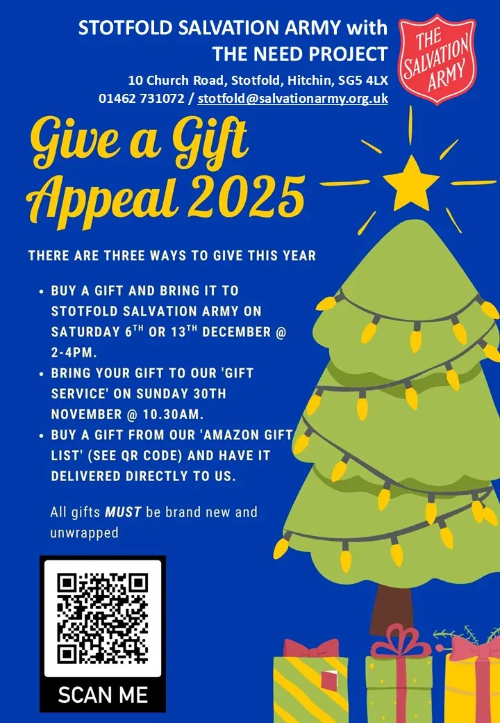 Stotfold Christmas Appeal