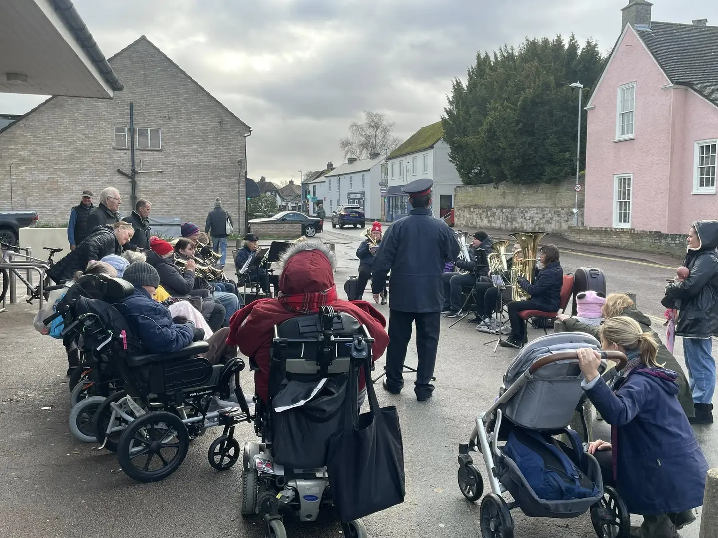 Christmas 2025 Crowd