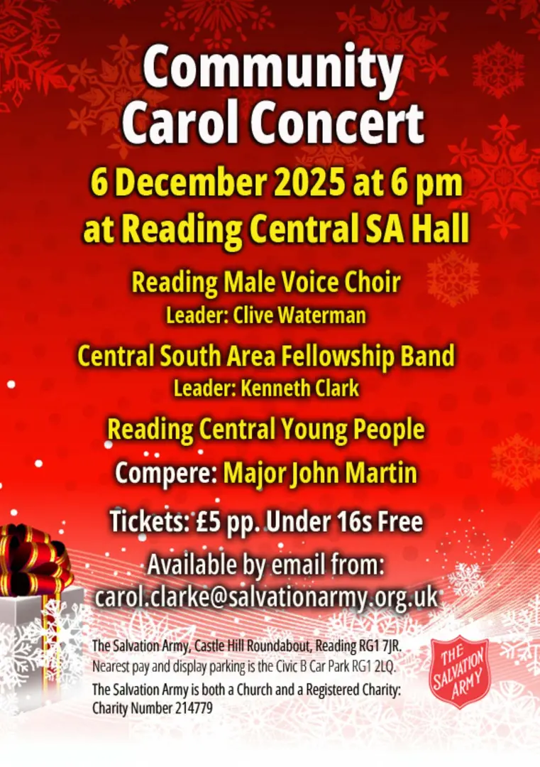 Community Carol Concert 2025