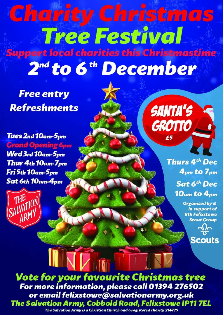 Felixstowe Tree Festival