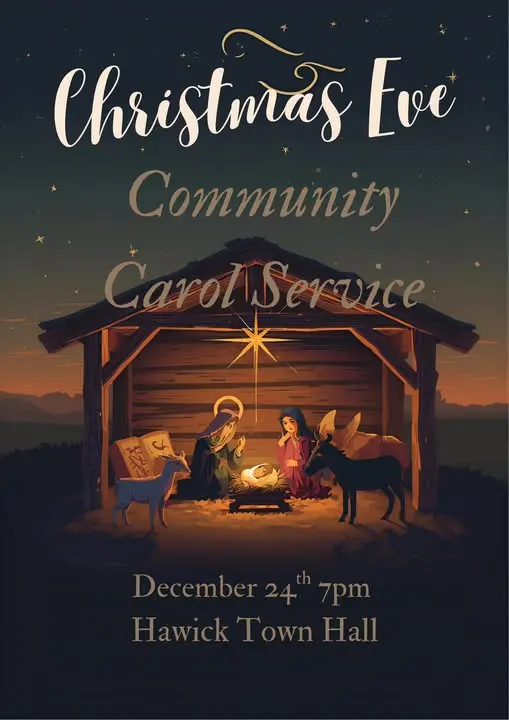 Hawick Salvation Army Christmas Eve