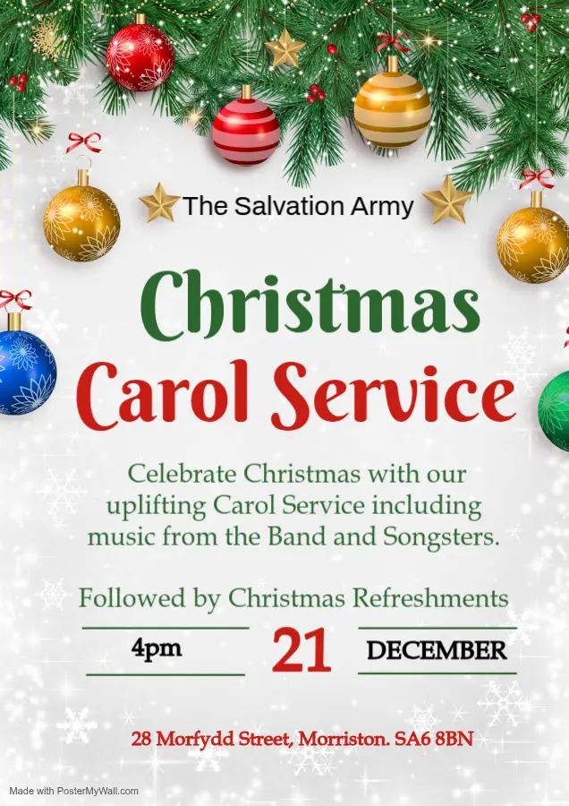 Morriston Carol Concert