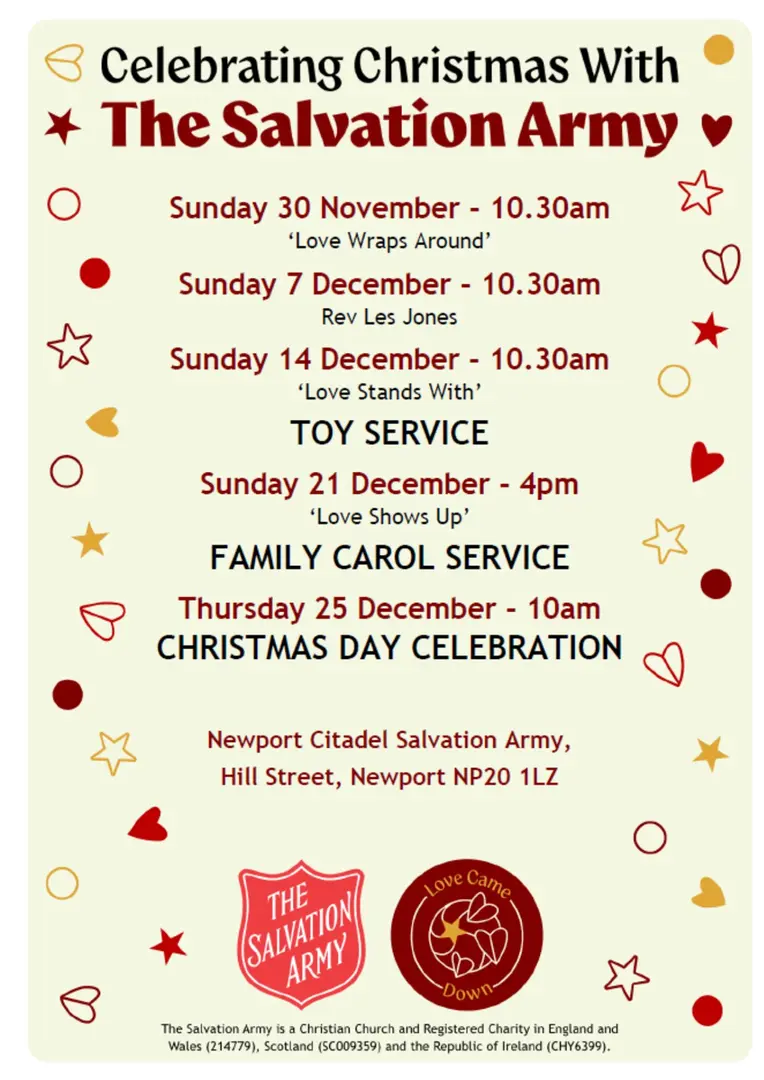 Newport Advent services