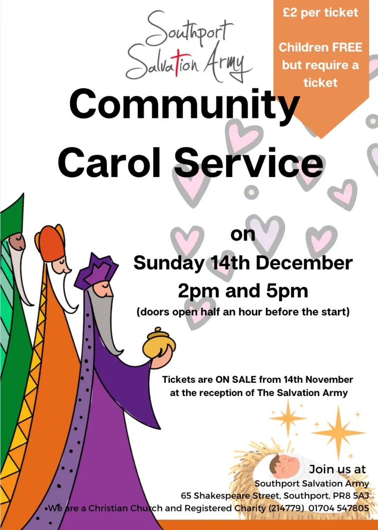 Southport 2025 Community Carol Service