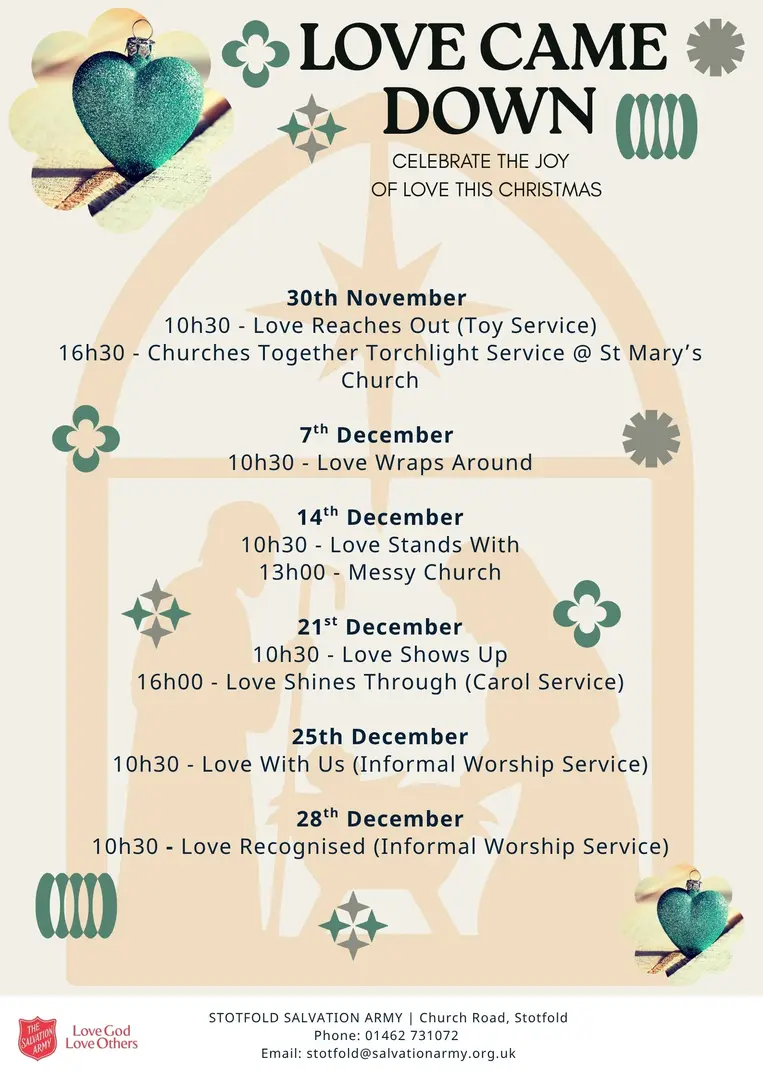 Stotfold Christmas 2025