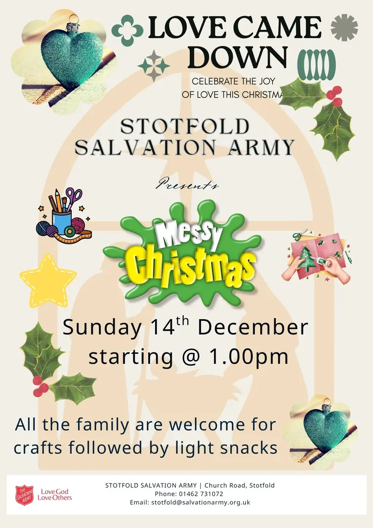 Stotfold Messy Christmas 2025