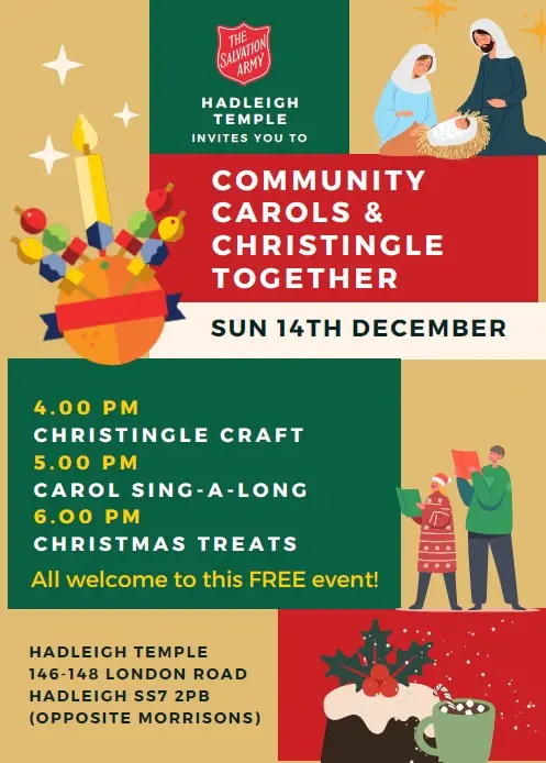 What's on at Hadleigh Temple