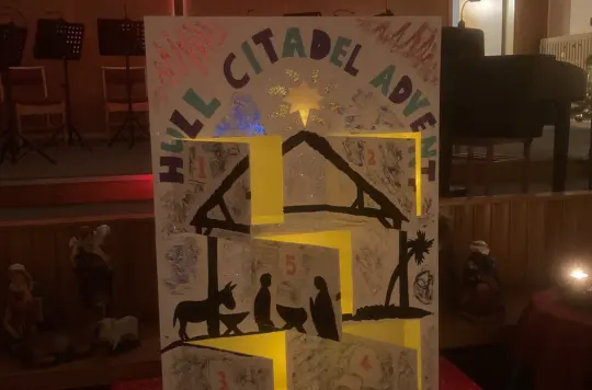 picture of Hull Citadel nativity scene 