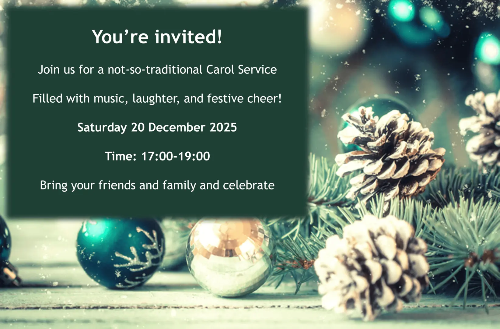 Whittlesey Christmas Image