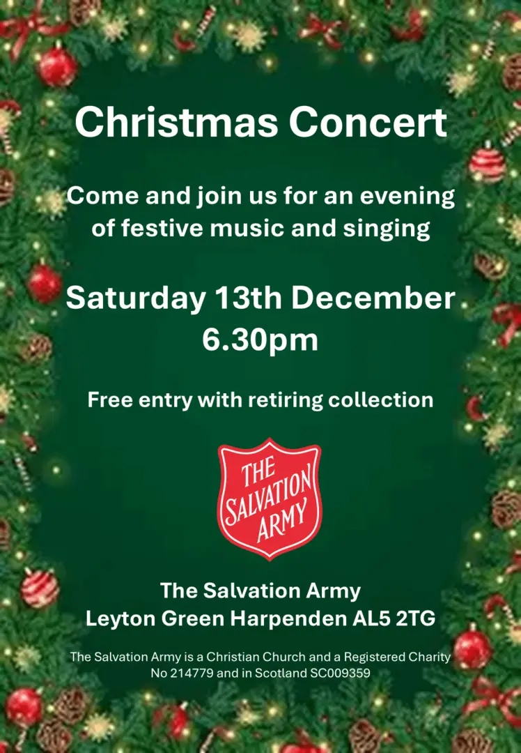 Harpenden Christmas Concert