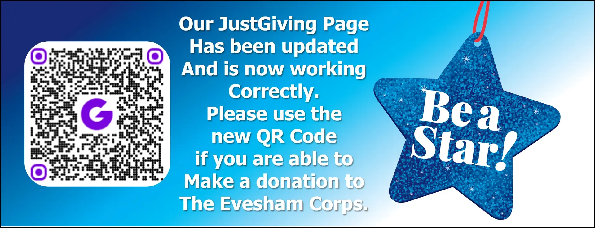 qr code for just giving