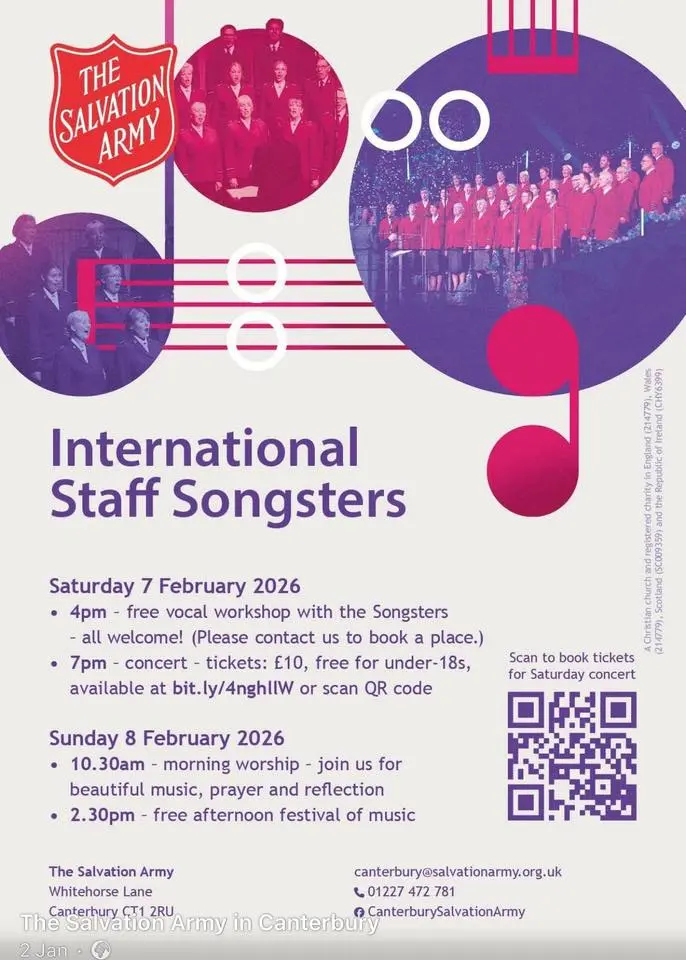 ISS Canterbury visit