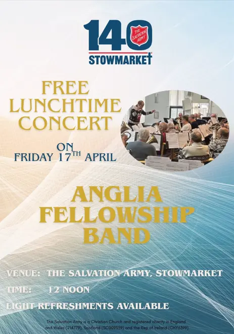 140th event anglia fellowship band