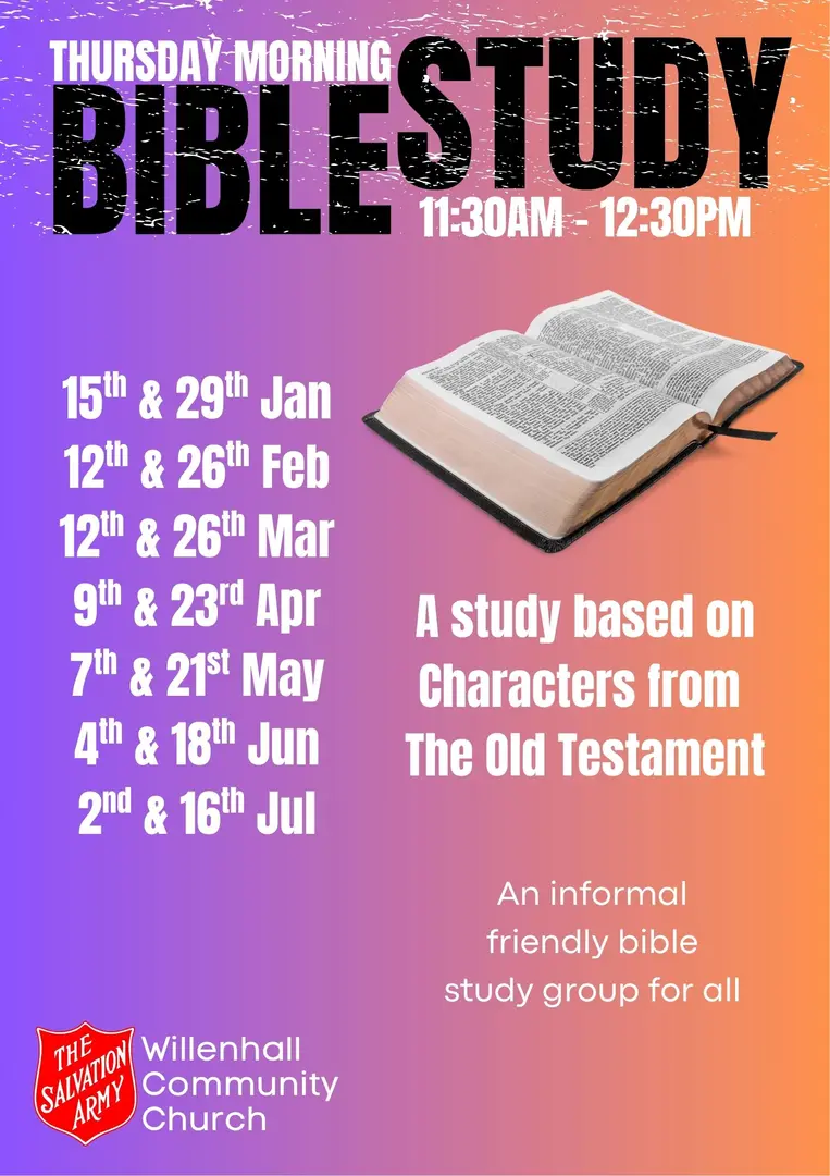 Bible Study Spring 2026