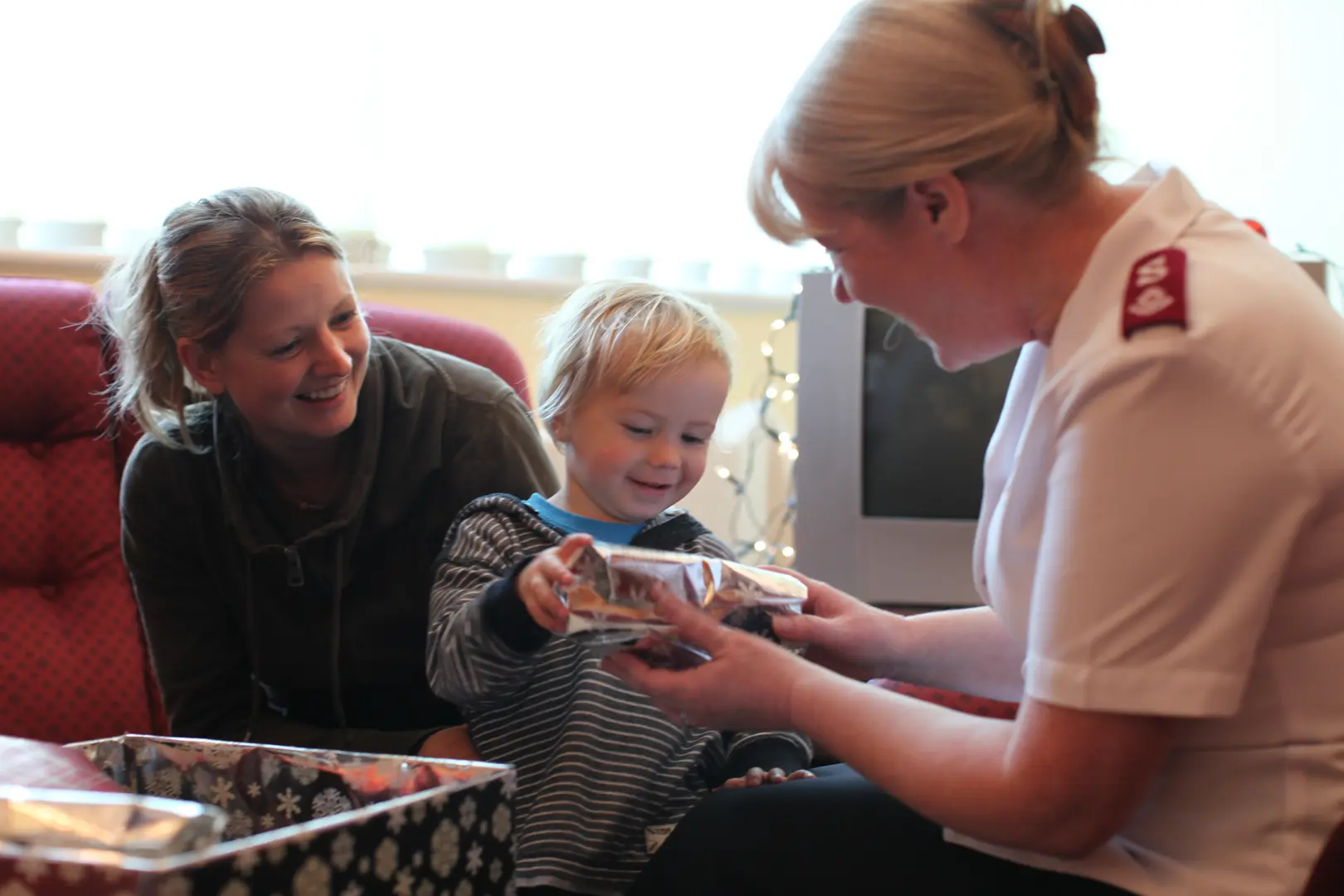 Cheltenham Christmas Thank You