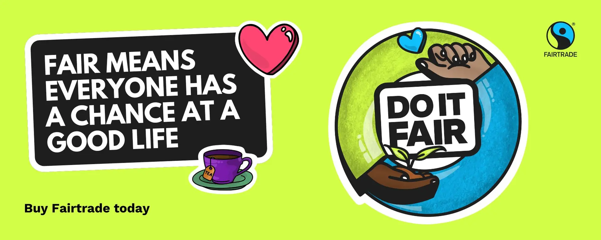 Fairtrade Banner