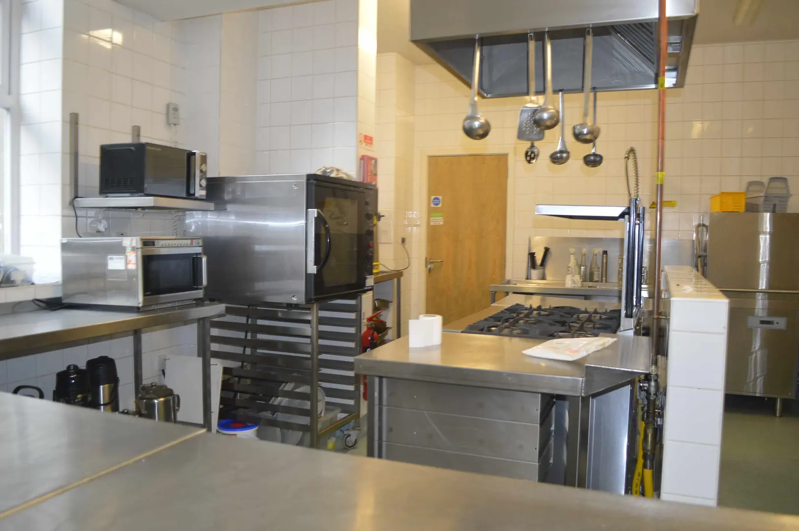 Kitchen (Ground Floor) £5 for tea/coffee access - £15 for full use to prepare main meals