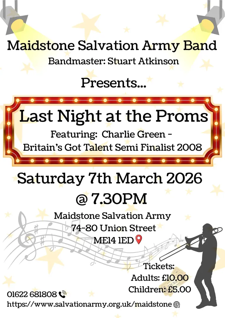 Last Night at the Proms Poster