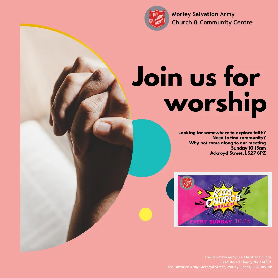 join us for worship 10.15am sunday 