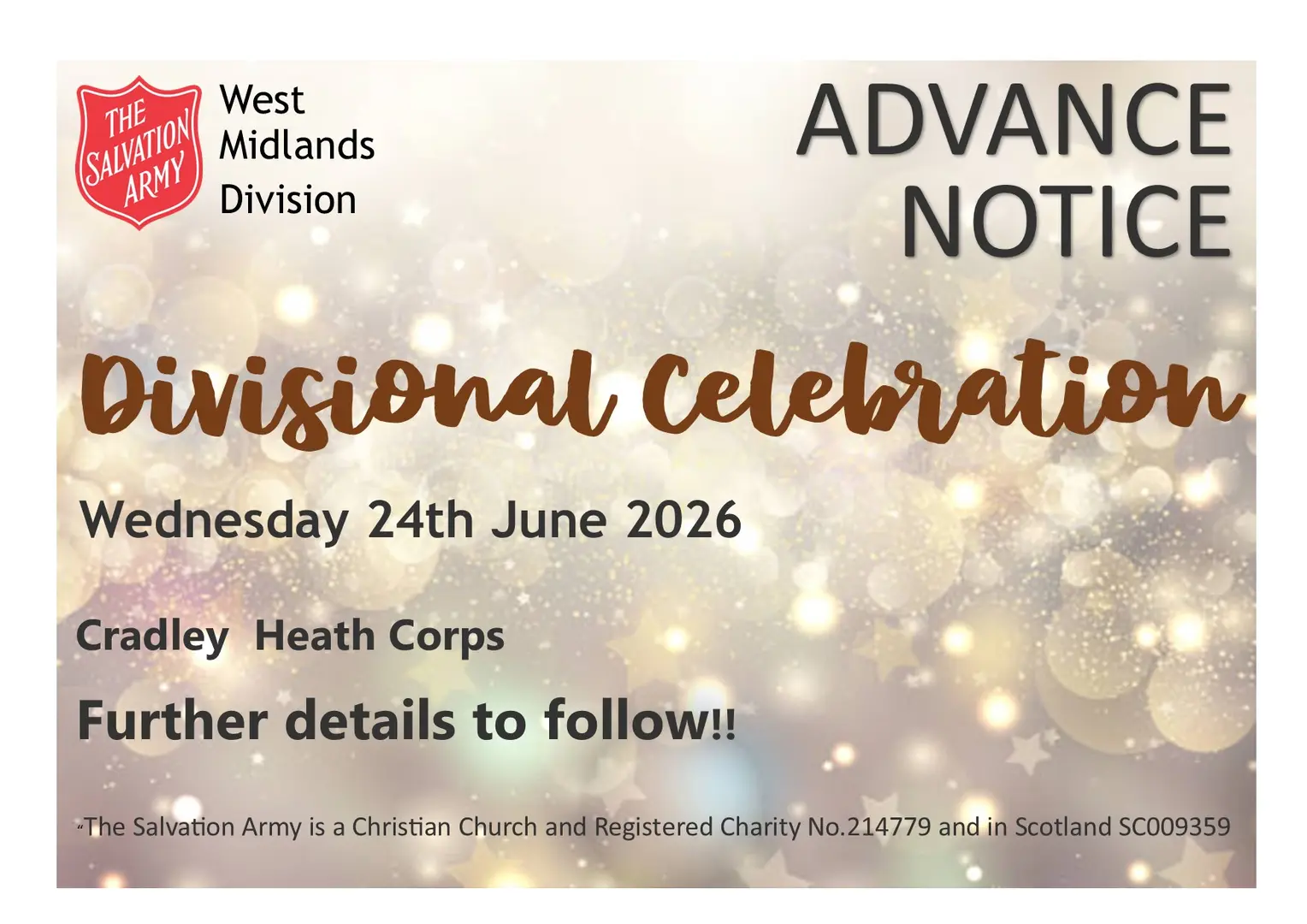 Divisional Celebration