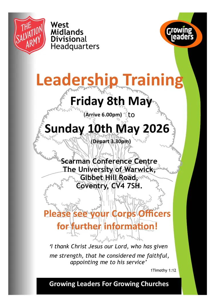 Growing Leaders 2026