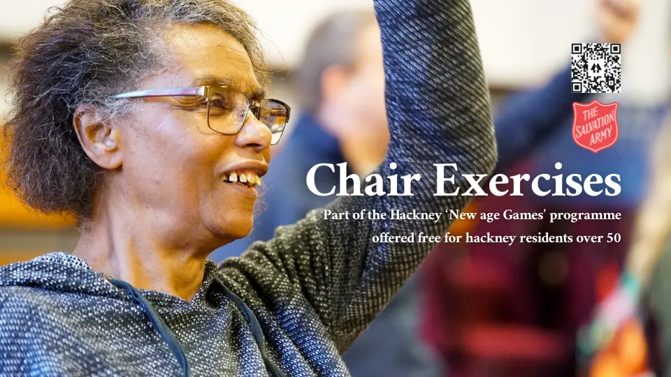 Chair based excerise picture