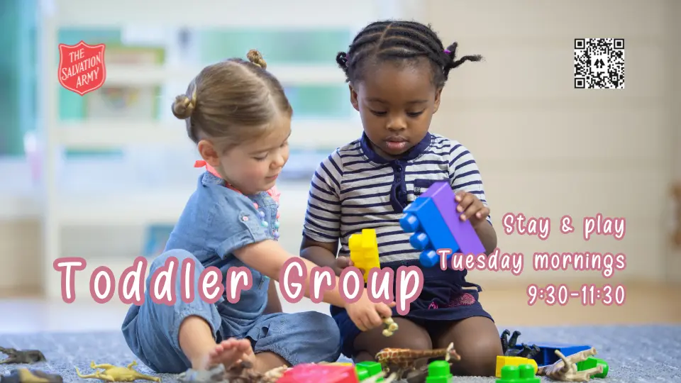 Toddler group picture