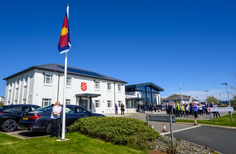 The Salvation Army Isle of Man is located on Isle of Man Business Park