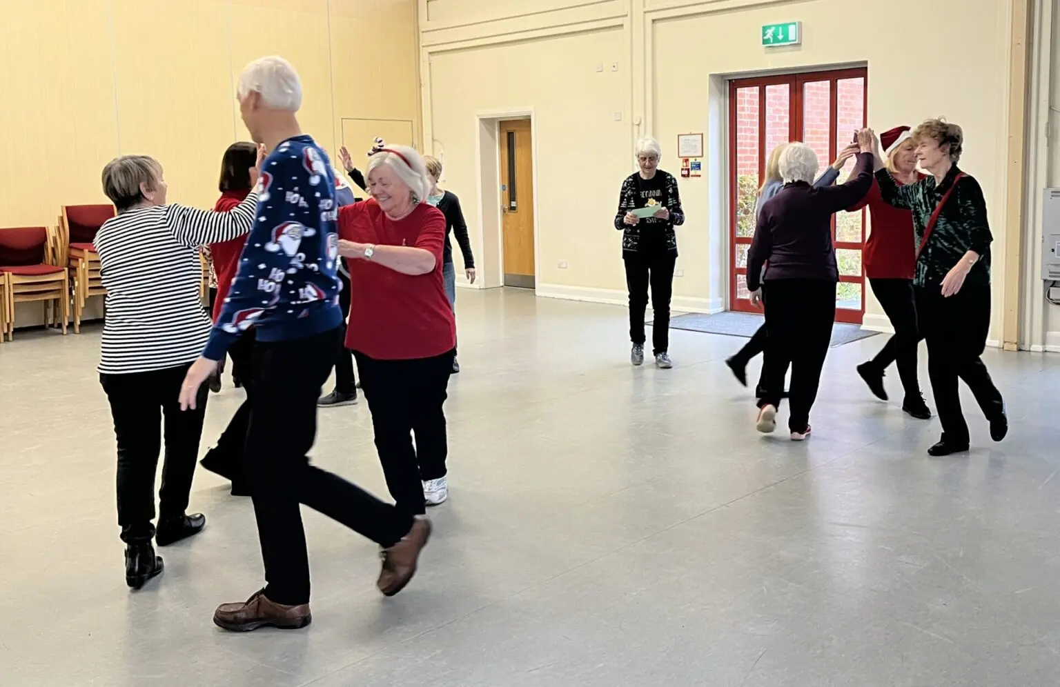 U3A Country Dancing