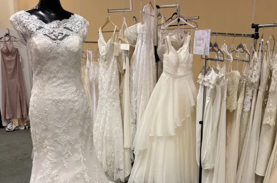 Wedding dresses 