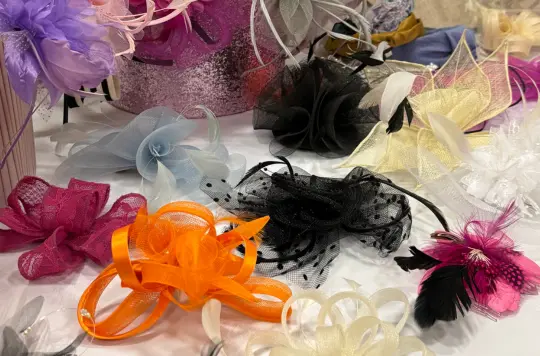 hair fascinators 
