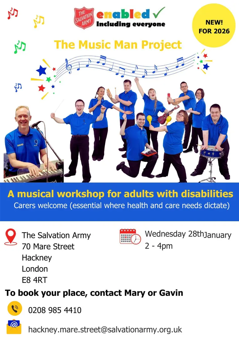 MMP Hackney Launch Day