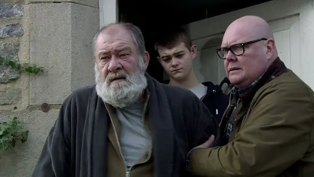 Emmerdale Padddy Bear Dylan