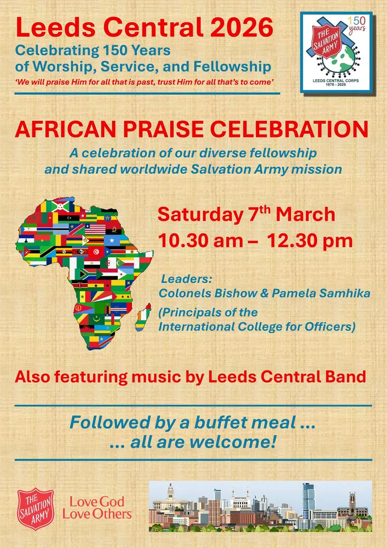 African Praise Poster