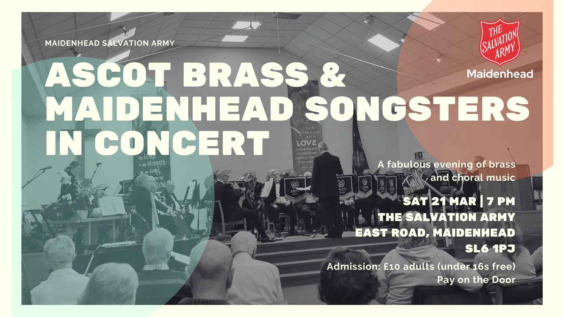 Ascot Brass Concert poster