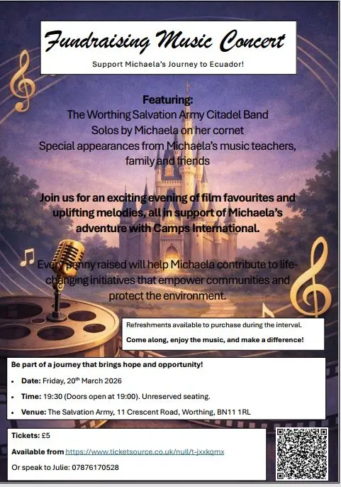 Concert for Michaela