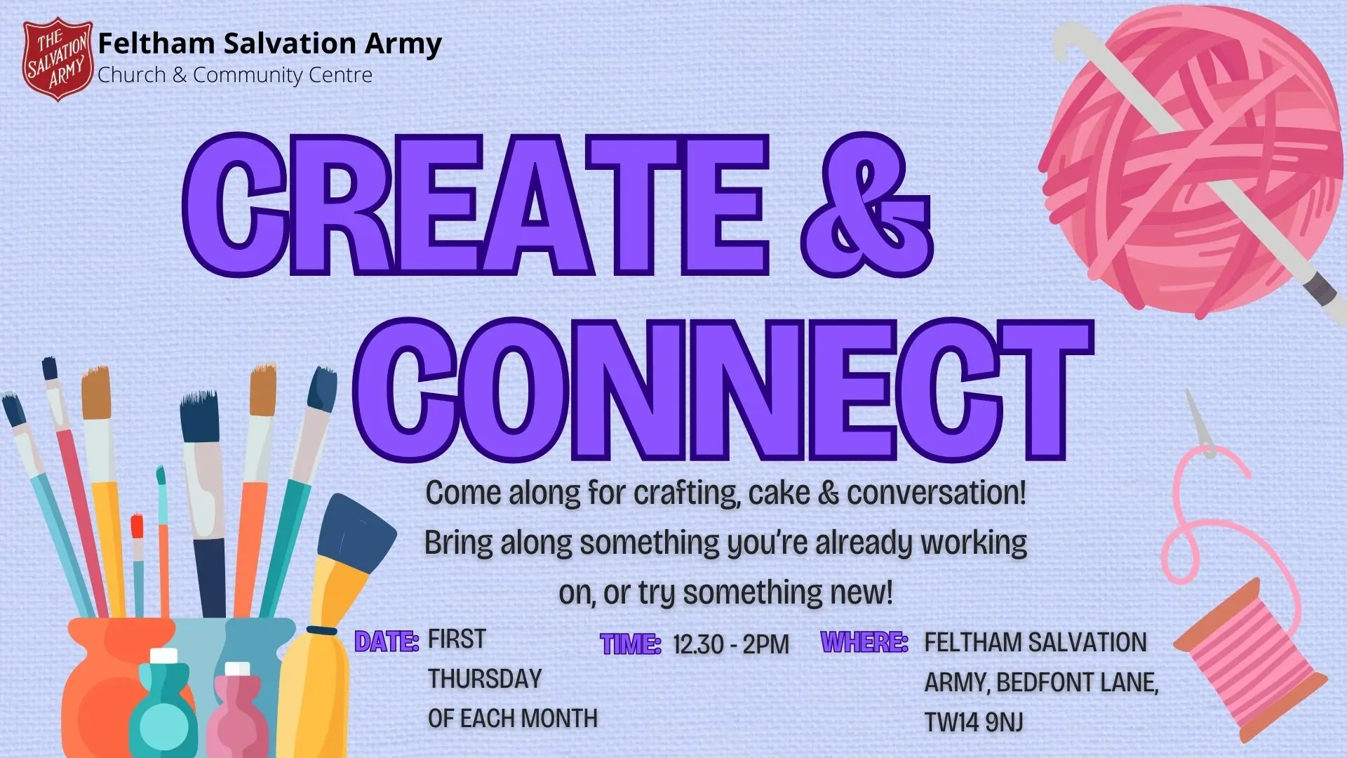 Create & Connect
