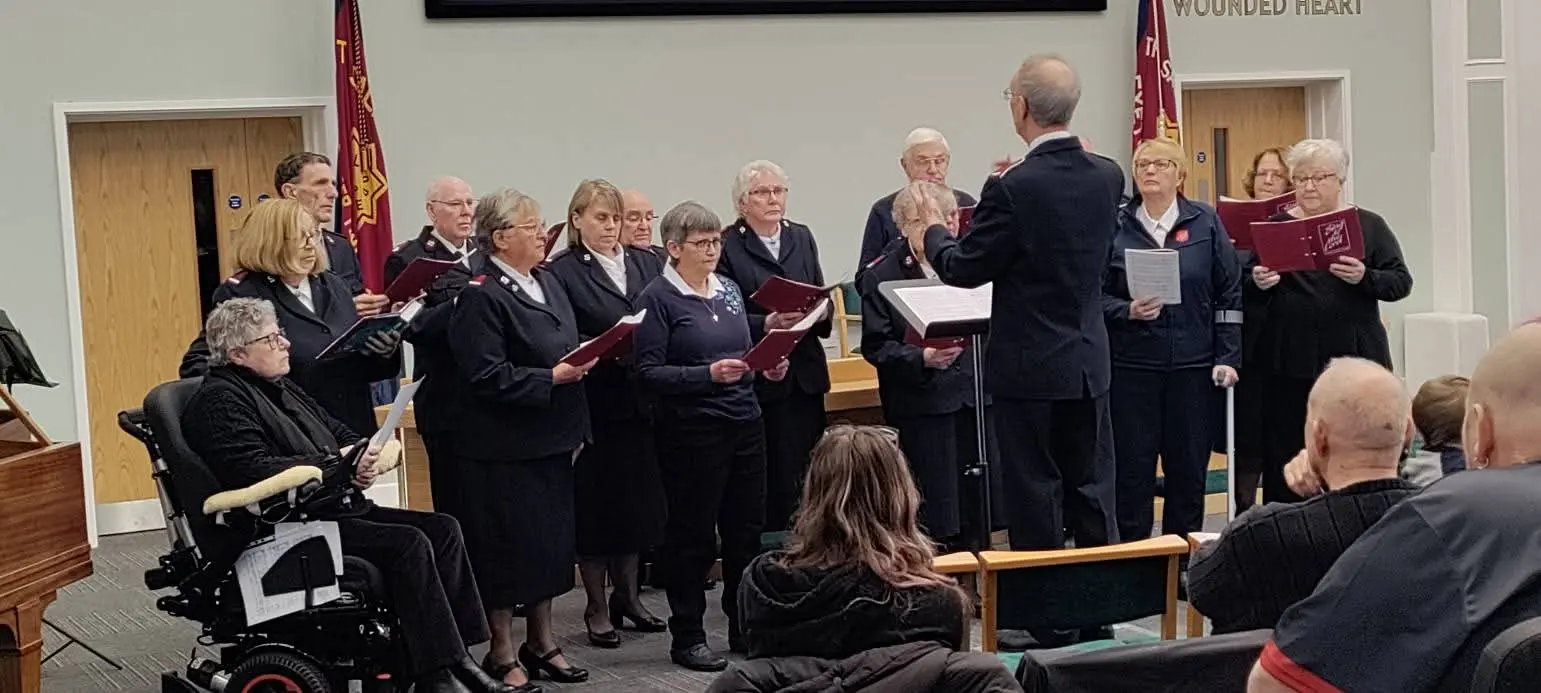 Exeter Temple songsters Feb26