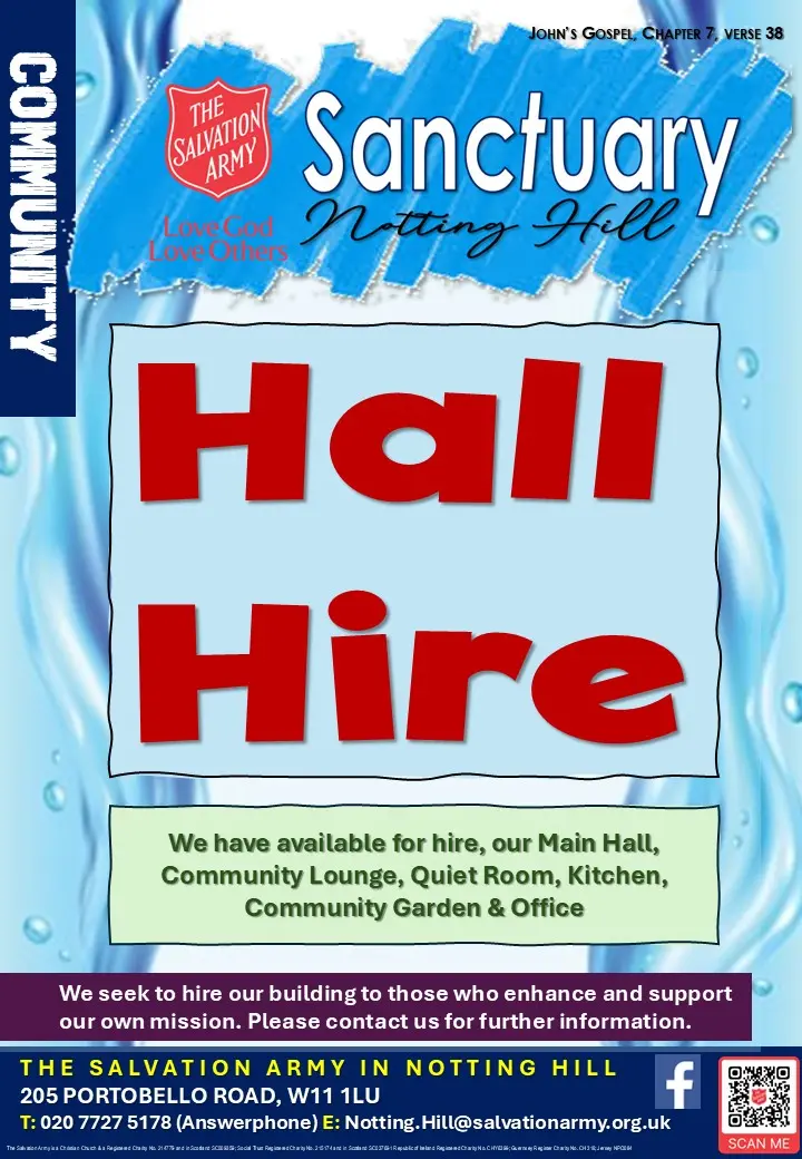 Hall Hire