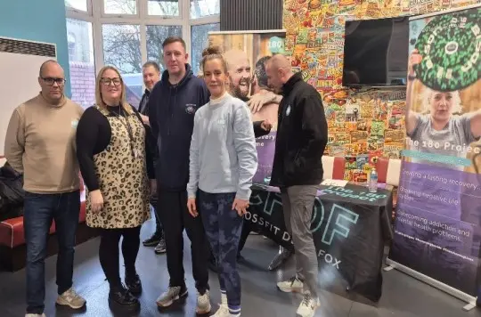 The Salvation Army and other organisations came together to host a Health Day in Blackburn