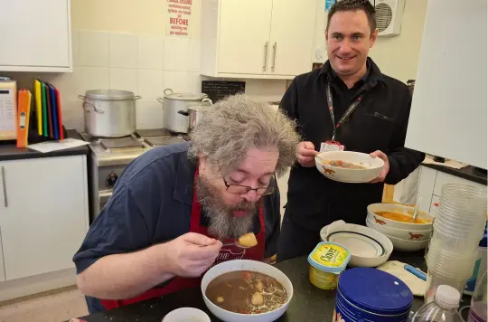 Winter Warmer event at Redditch