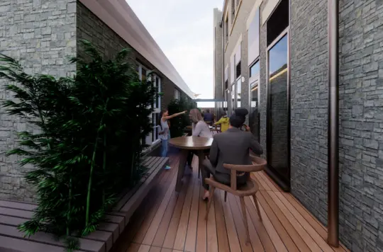 Shipley Salvation Army building designs