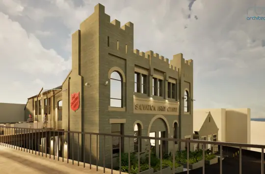 New building designs for Shipley Salvation Army 