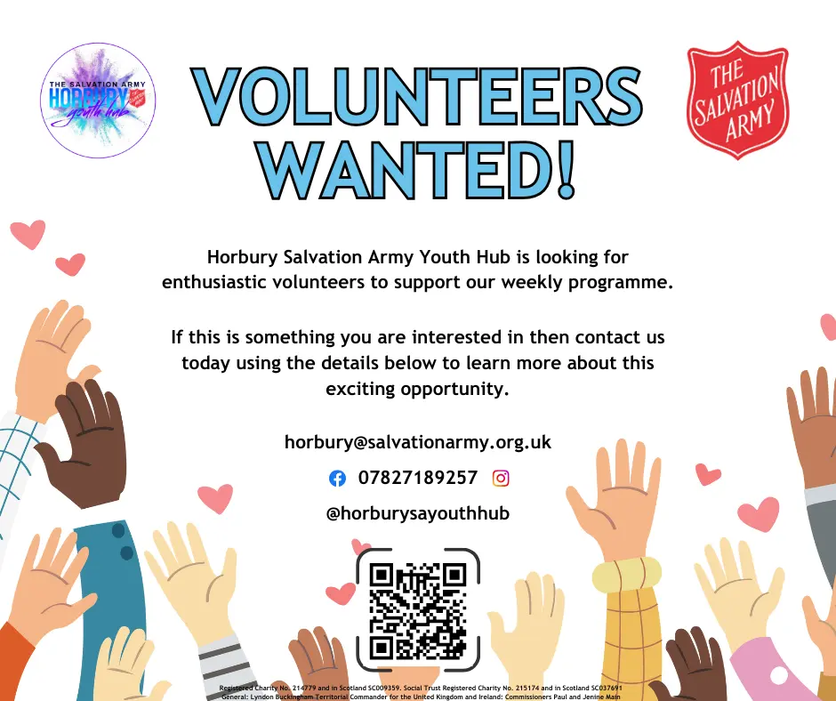 Volunteering Poster
