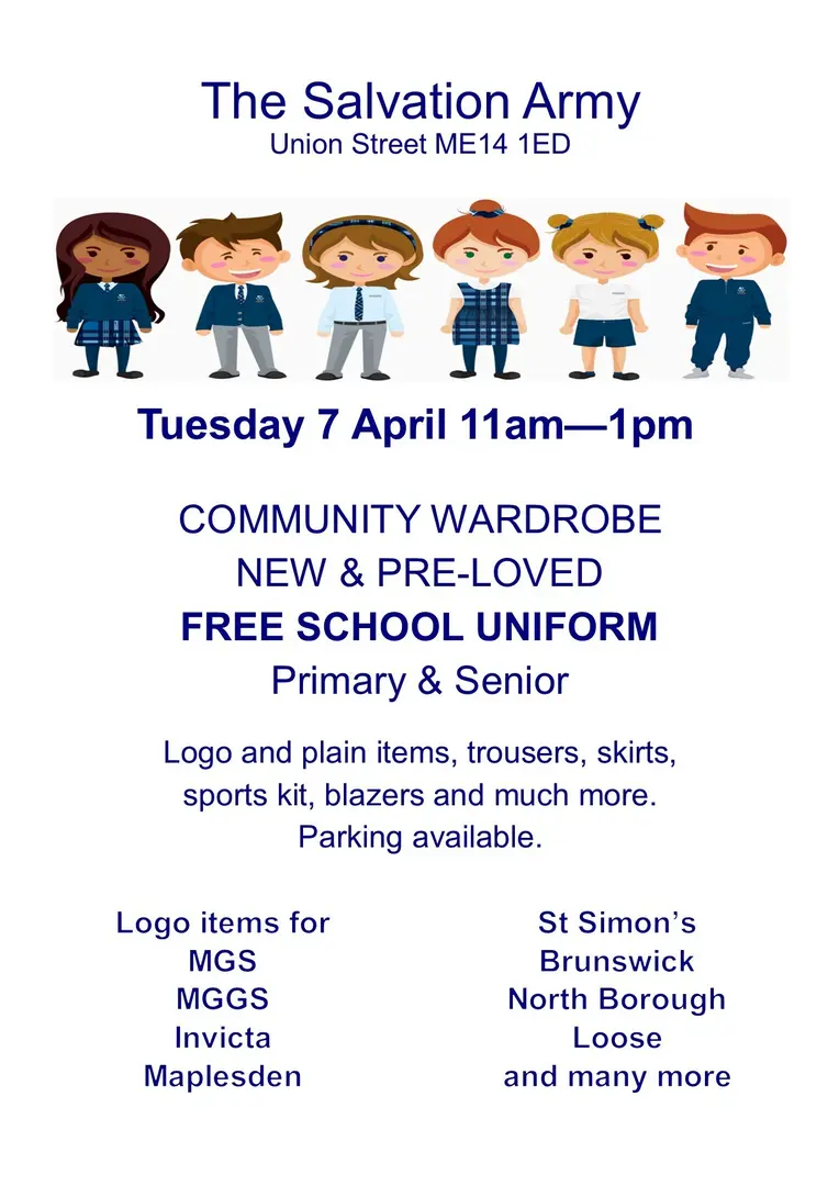 Community Wardrobe Poster