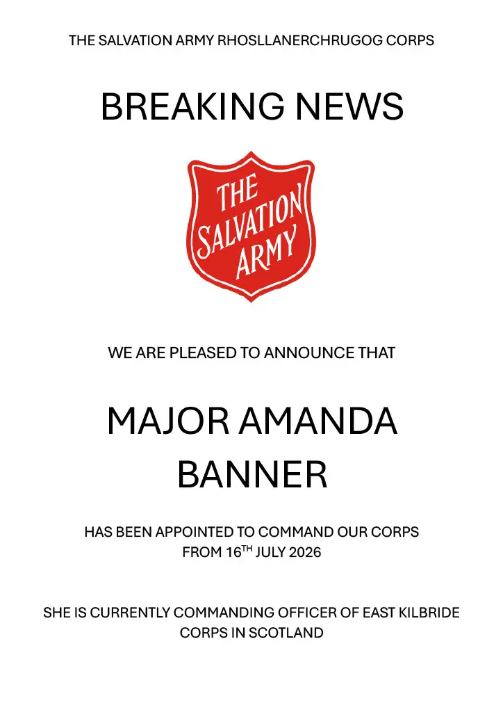 New Officer Appointed