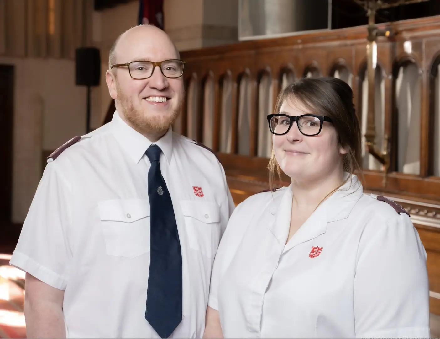 Captains Berri and Callum McKenna