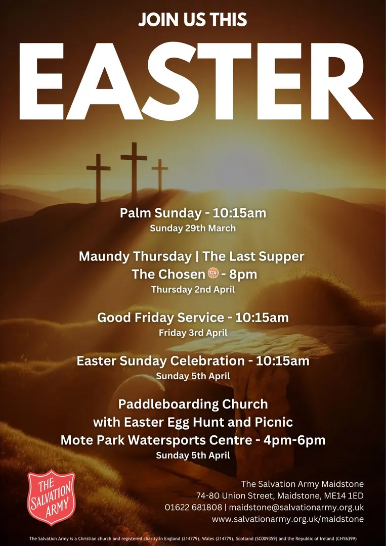 Easter Programme 2026