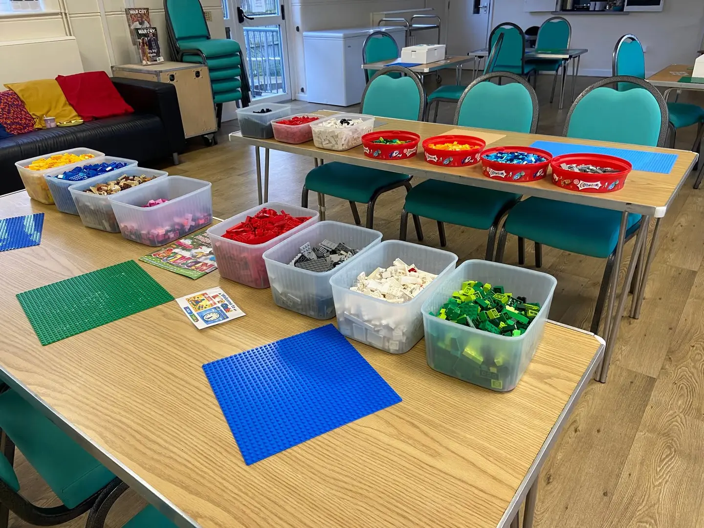 Lego Club Room