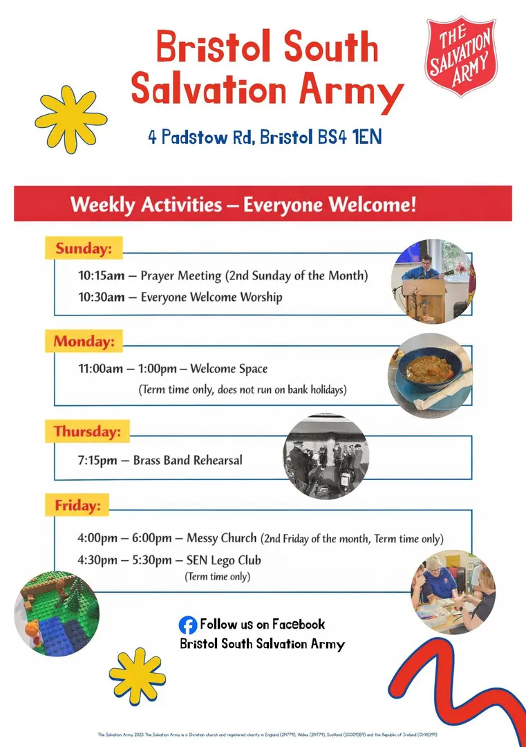 Bristol South Weekly Programme